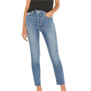 RE/DONE | ORIGINALS HIGH RISE ANKLE CROP | SIZE 28